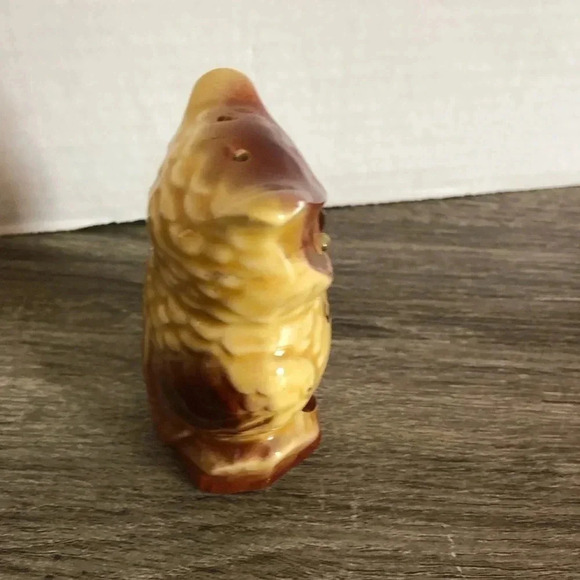 Vtg Ceramic  Owl Pepper Shaker - Picture 5 of 10